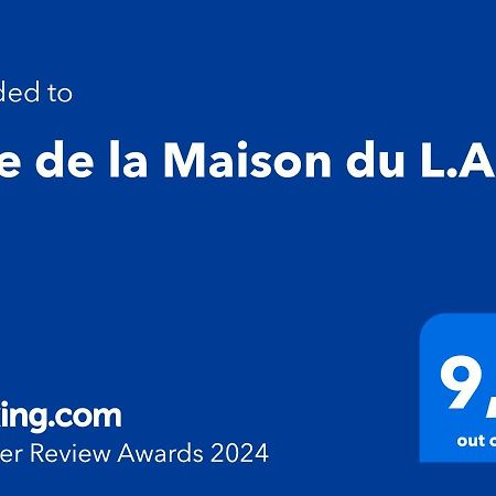 Gite De La Maison Du L.A.C Simard Ngoại thất bức ảnh