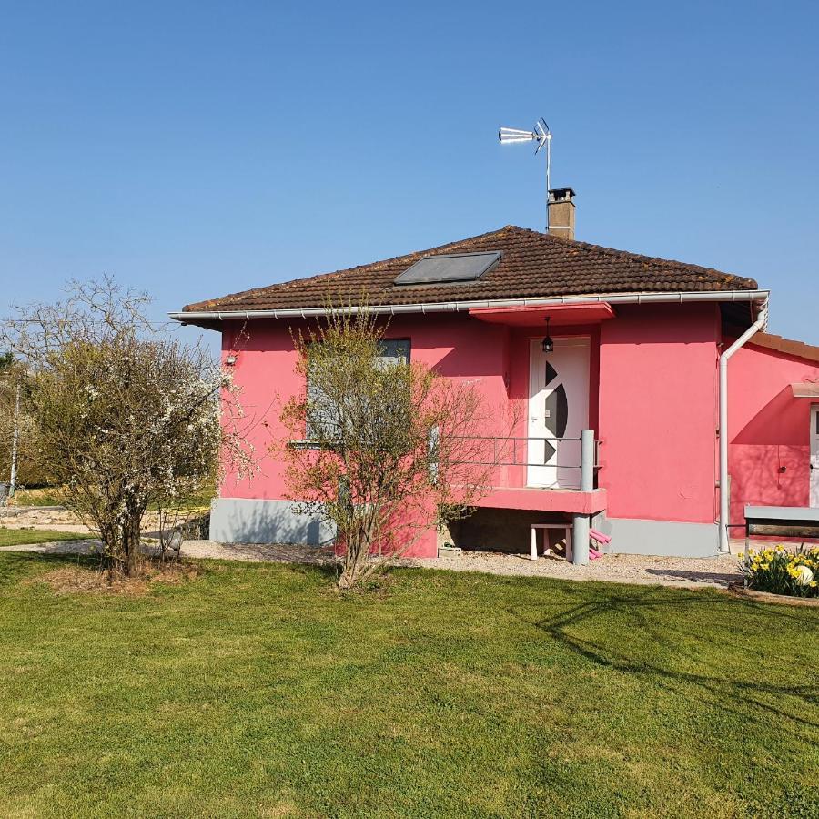 Gite De La Maison Du L.A.C Simard Ngoại thất bức ảnh