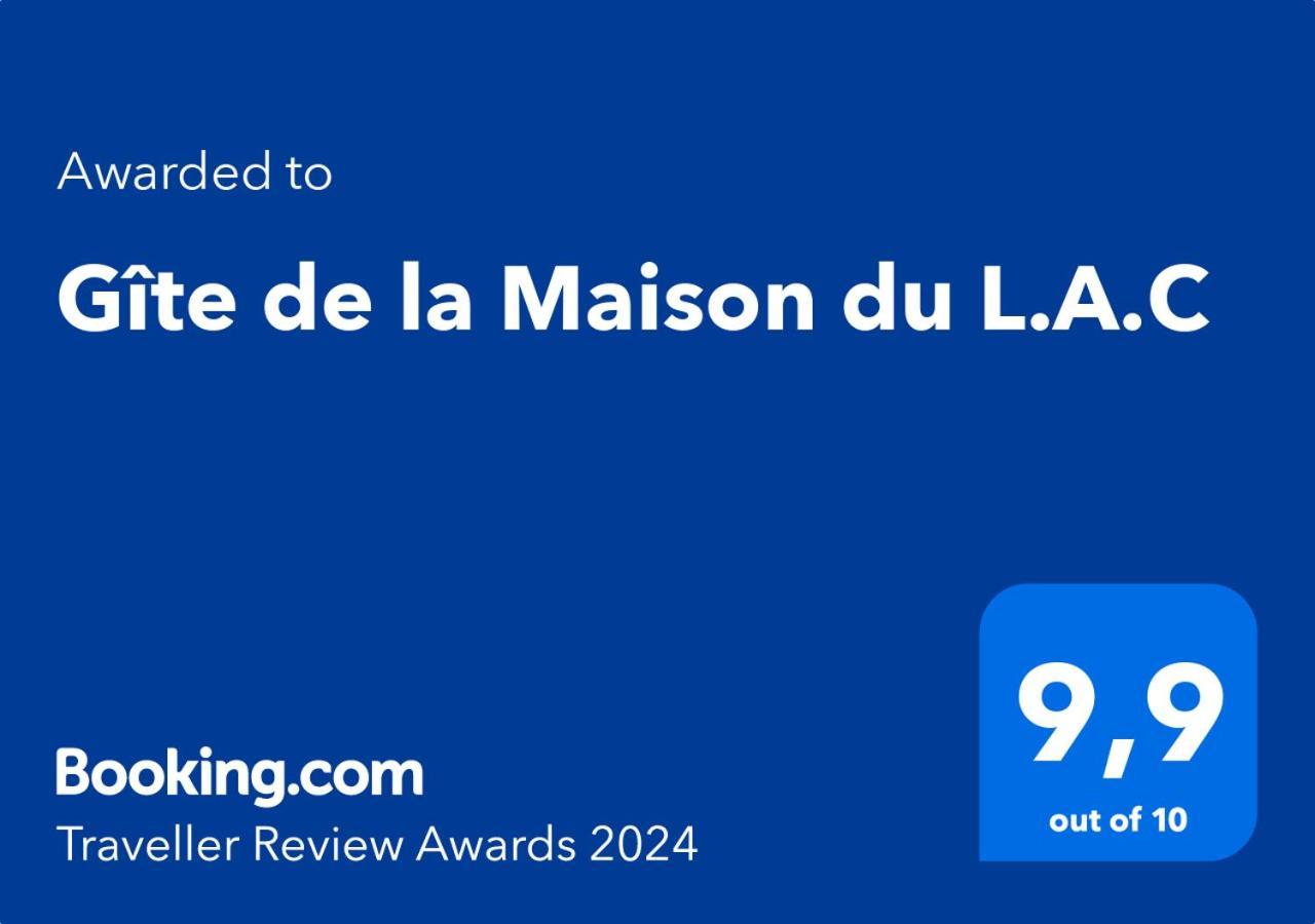Gite De La Maison Du L.A.C Simard Ngoại thất bức ảnh